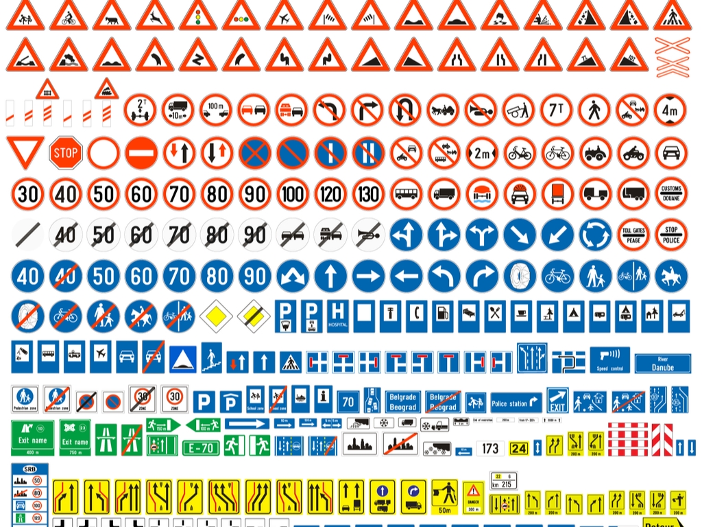 Verkeersborden Oefenen Groep 7 Gratis