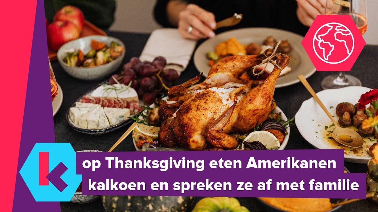 wat vieren Amerikanen op Thanksgiving? - YouTube - Wat Vieren Amerikanen Op De Vierde Donderdag In November