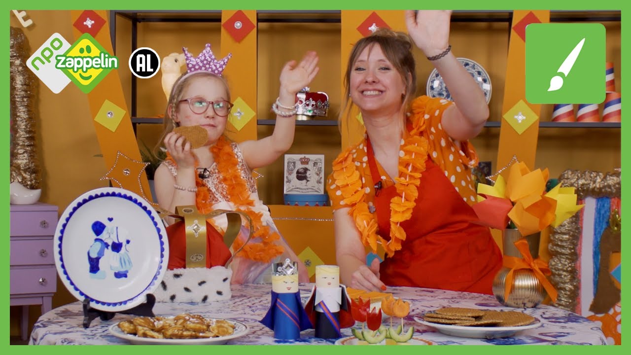 WAT VIEREN WE MET KONINGSDAG? | Koningsdag 🧡 Knutselfeest | NPO - Wat Vieren We Met Goede Vrijdag