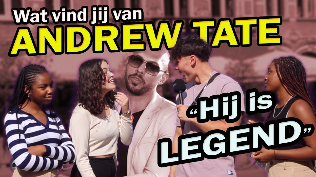 Wat vind jij van Andrew Tate? - YouTube - Vindt Jij Of Vind Jij