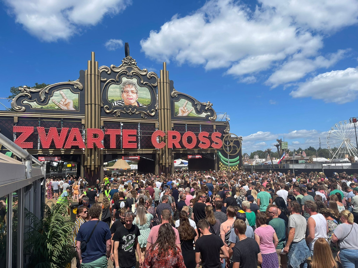 Hoeveel Bezoekers Per Dag Zwarte Cross