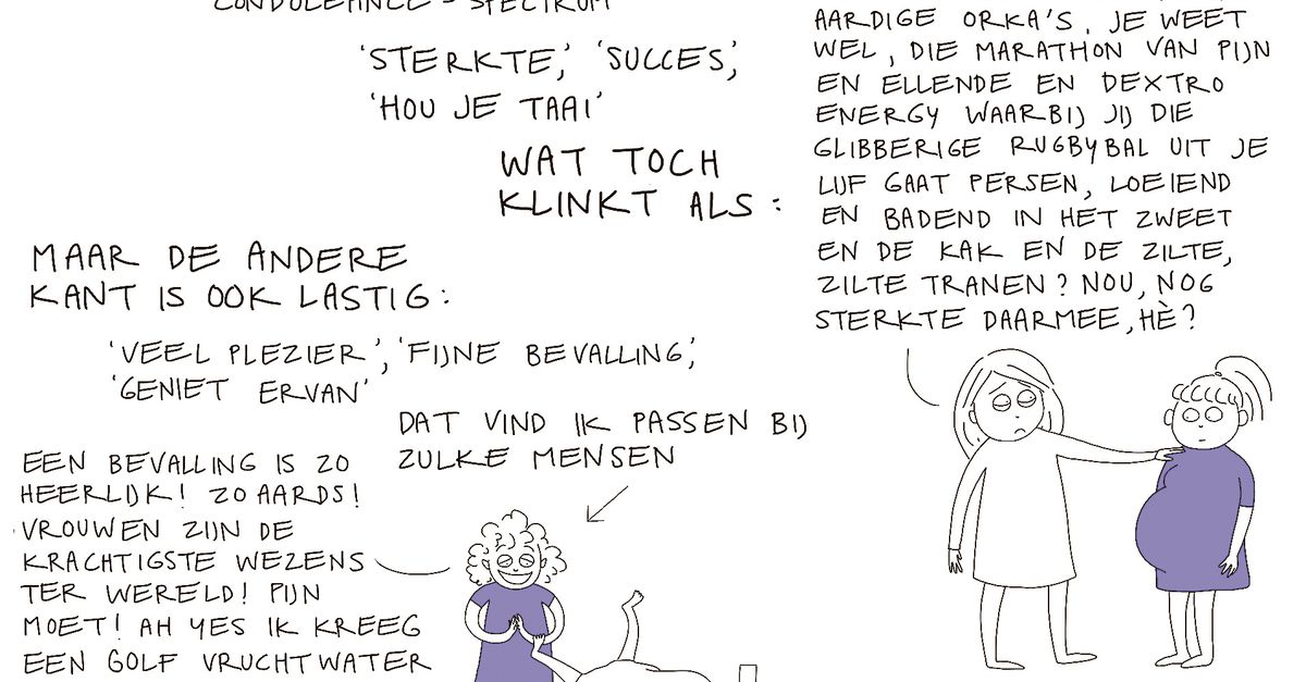 Wat zeg je tegen iemand die gaat bevallen? - NRC - Wat Zeg Je Tegen Iemand Die Belijdenis Heeft Gedaan