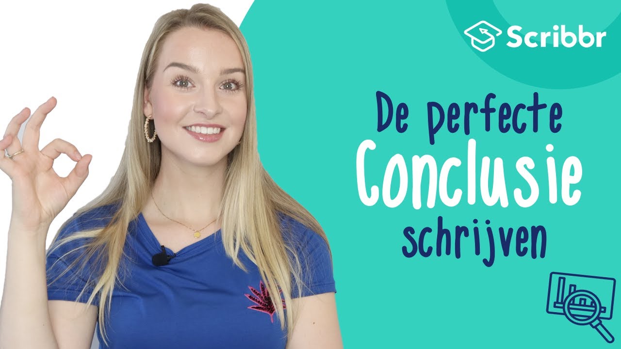 Wat Zet Je In Een Conclusie
