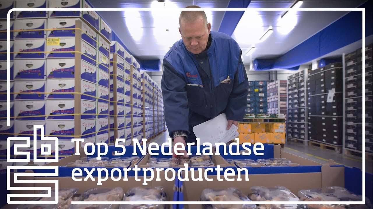 Wat zijn de belangrijkste exportgoederen van Nederland? - YouTube - Wat Importeren Wij Uit Amerika