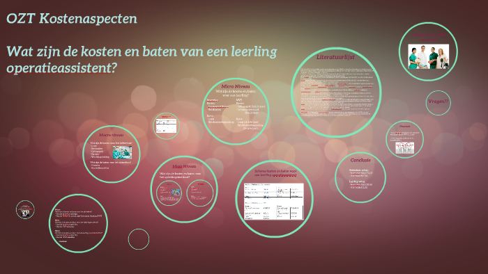 Wat Zijn Kosten En Baten
