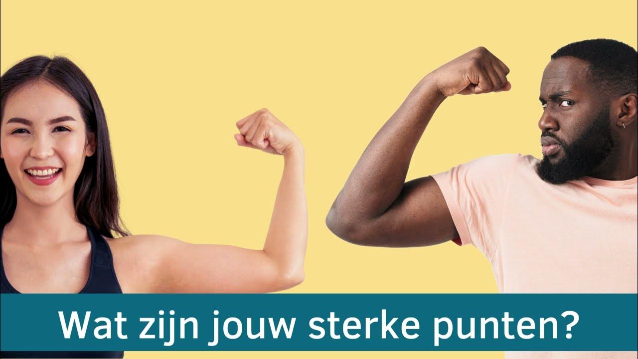 Wat zijn je sterke punten? - YouTube - Sterkste Bot In Je Lichaam
