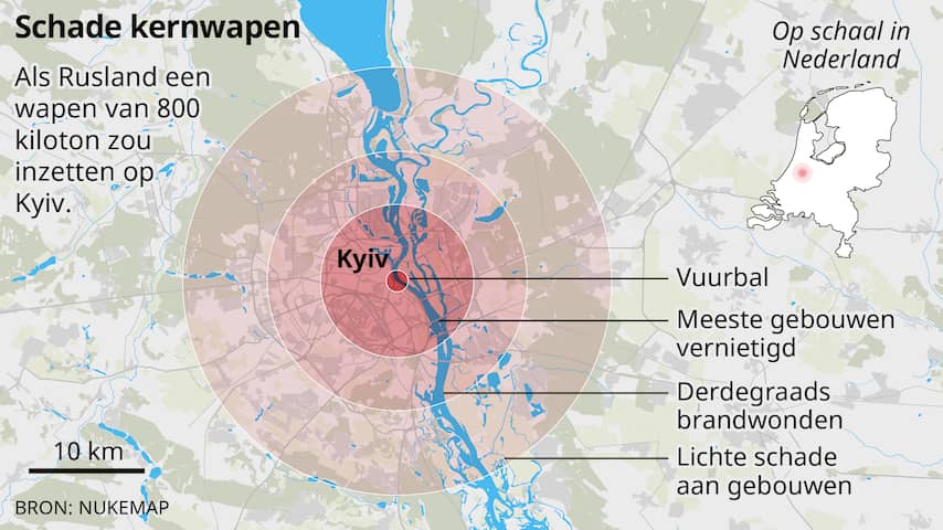Wat zijn kernwapens precies en welke landen hebben ze allemaal - Hoeveel Atoombommen Zijn Er Nodig Om De Wereld Te Vernietigen