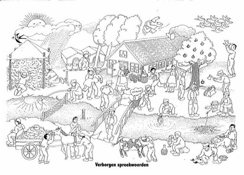 Wat zijn spreekwoorden en gezegden? (uitleg en oefenen) - Alle Spreekwoorden En Gezegden Op Een Rij