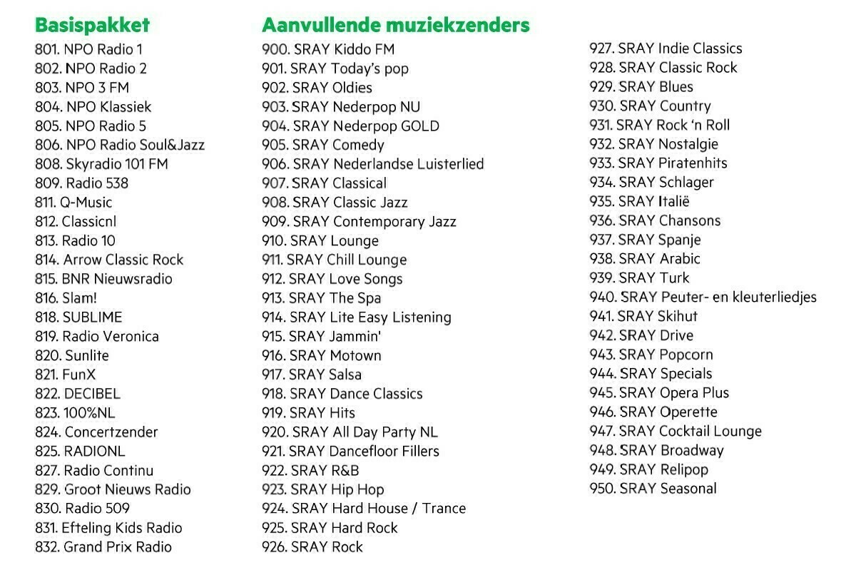 Wat zijn stingray radio zenders? En kan ik de USB poort op mijn - Tv West Welke Zender Kpn