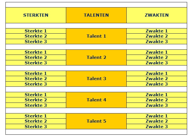 Wat zijn uw 3 sterke en zwakke punten vroegen ze in `t sollicitatiegesprek? - Voorbeelden Sterke En Zwakke Punten