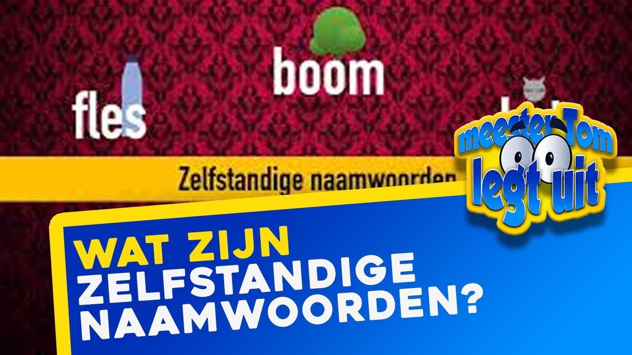 Wat zijn zelfstandige naamwoorden? - YouTube - Wat Is Een Zelfstandig Bestuursorgaan