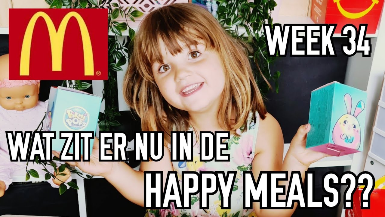 Wat zit er NU in de Happy Meal? - YouTube - Wat Zit Er In De Happy Meal