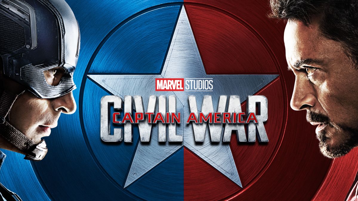 Captain America Civil War Running Time