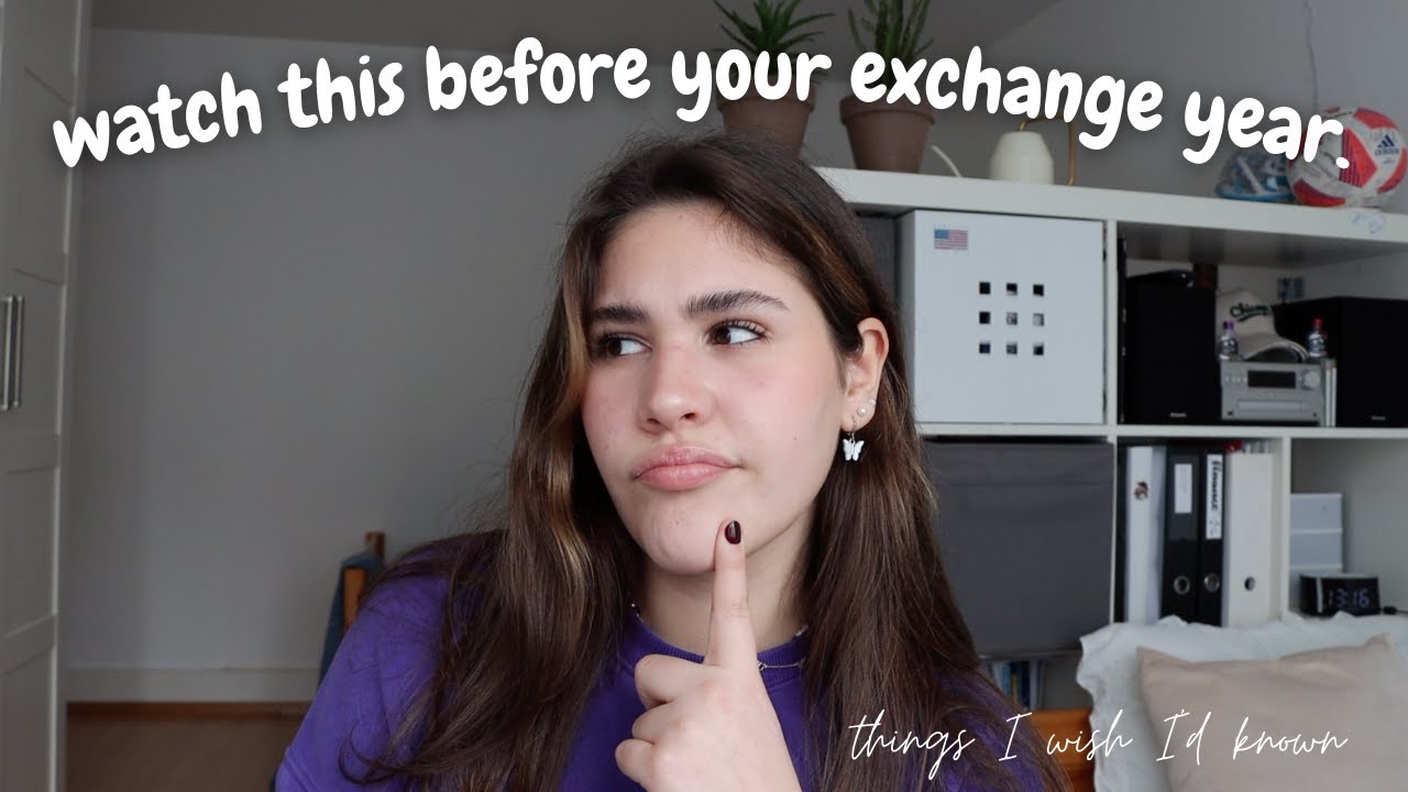 watch this video before your EXCHANGE YEAR. - YouTube - Hoe Duur Is Een Exchange Year