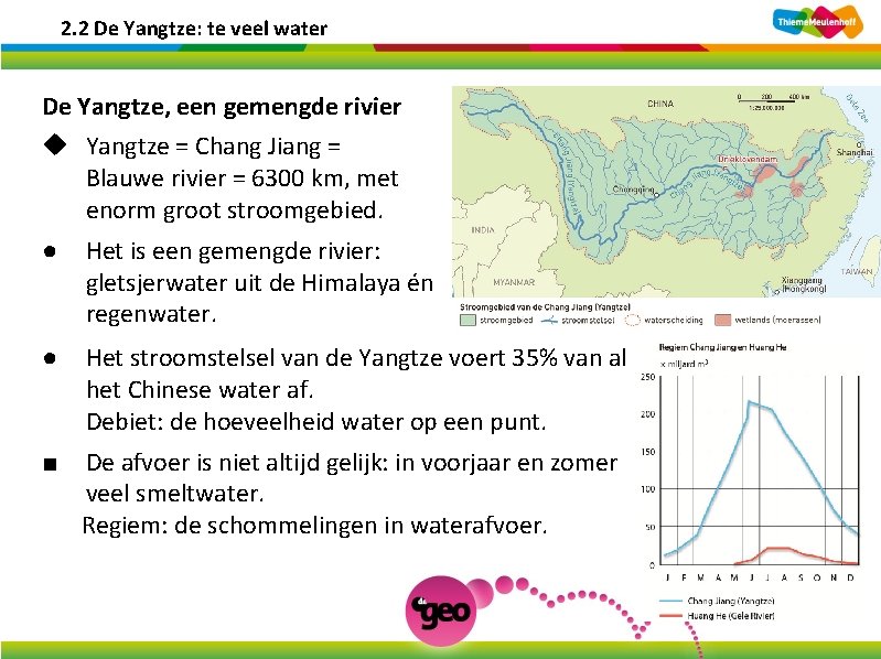 Water Hoofdstuk 2 Water in China 2 1 - In Welke Richting Stromen De Meeste Grote Rivieren In China