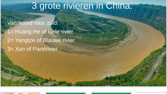 In Welke Richting Stromen De Meeste Grote Rivieren In China