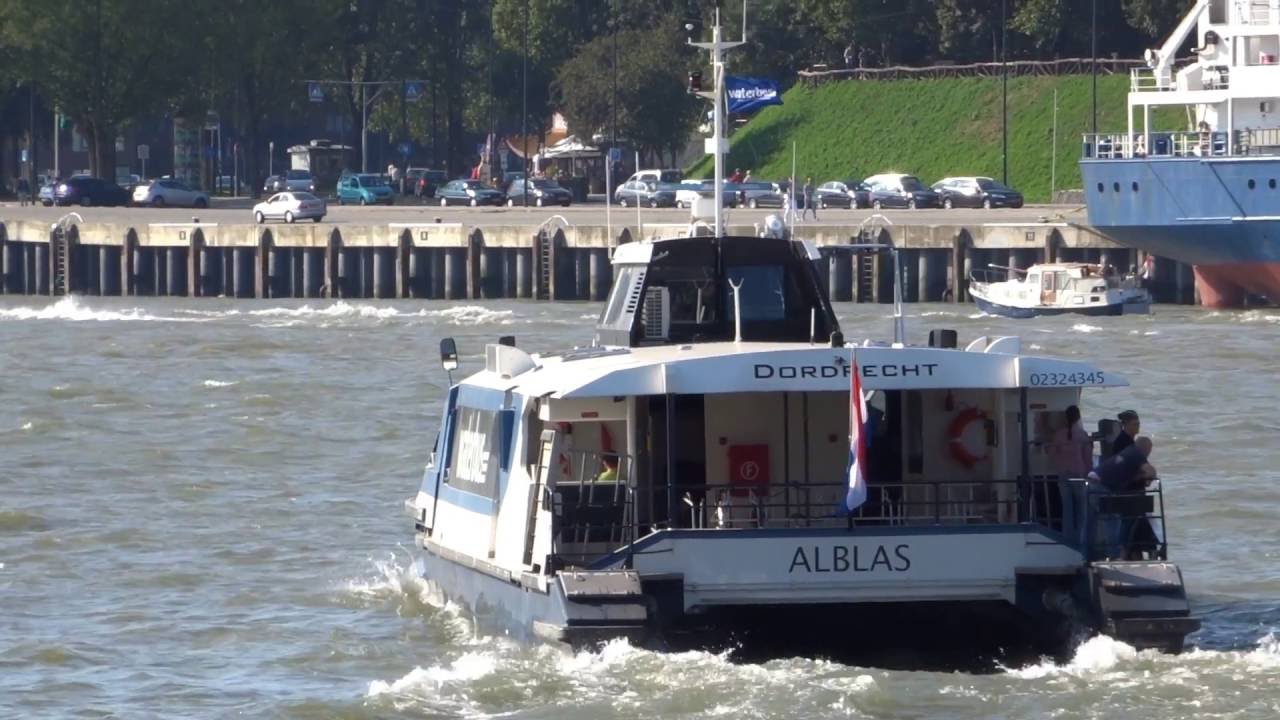 Waterbus Rotterdam - YouTube - Waterbus Hendrik Ido Ambacht Naar Rotterdam