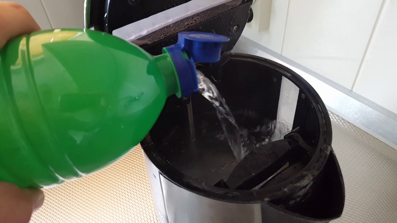 Waterkoker ontkalken - YouTube - Hoeveel Watt Is Een Waterkoker