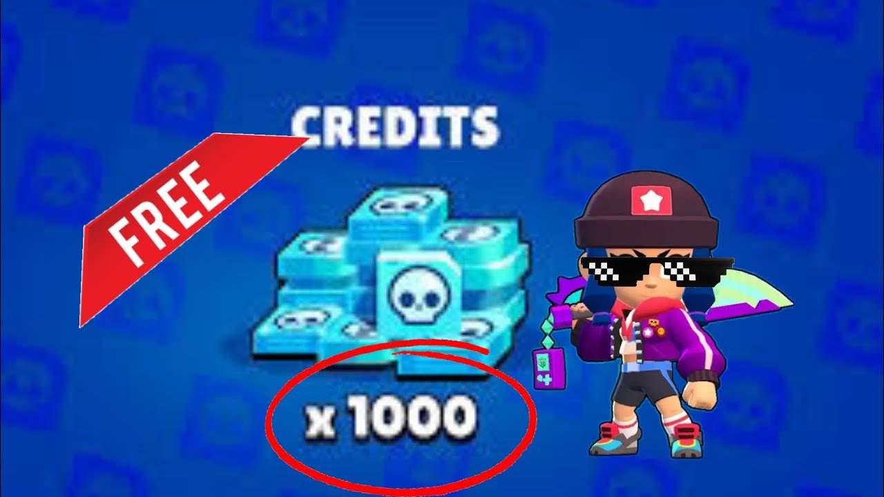 WAY TO GET FREE CREDITS (Brawl stars) - YouTube - Hoe Krijg Je Gratis Edelstenen In Brawl Stars