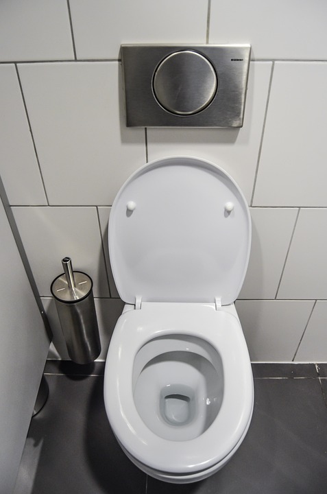 Wc Toilet Purely Public · Free photo on Pixabay - Wc Loopt Niet Goed Door