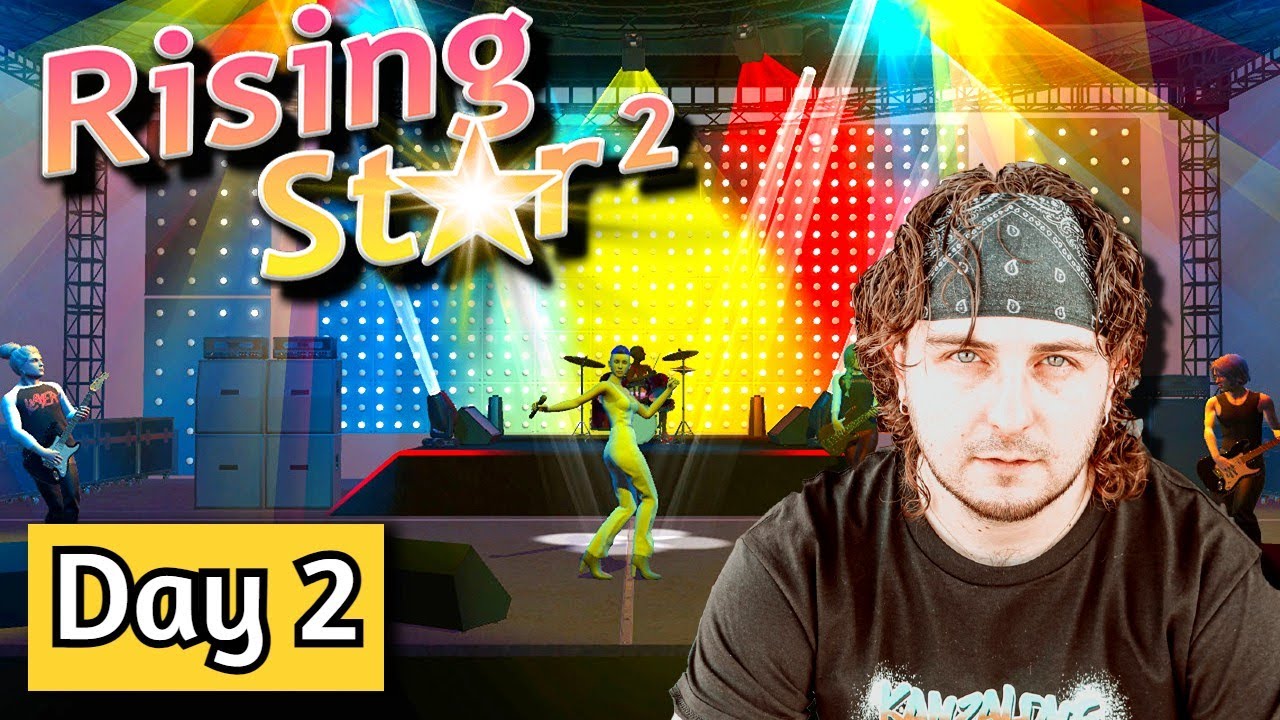We Attend a BATTLE OF THE BANDS! - Day 2 - Rising Star 2 - YouTube - Tribute Battle Of The Bands Presentator