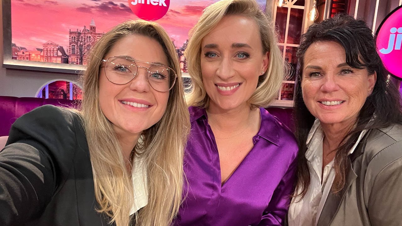 WE ZIJN OP TV BIJ EVA JINEK 🎥 #644 - YouTube - Wie Is De Broer Van Eva Jinek