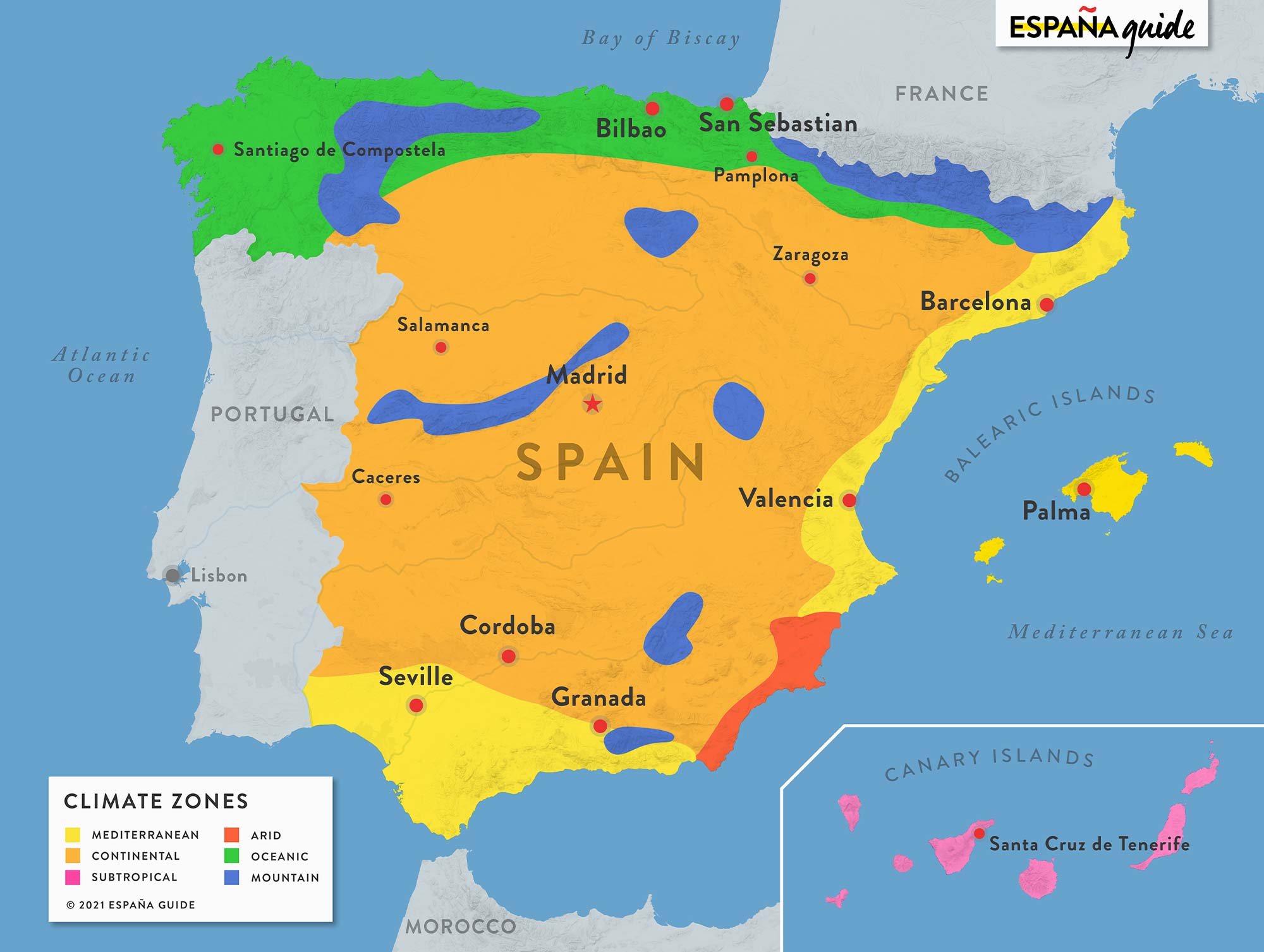 Weather In Spain In December 2025 - Aziza Rayna - Het Weer In September In Spanje