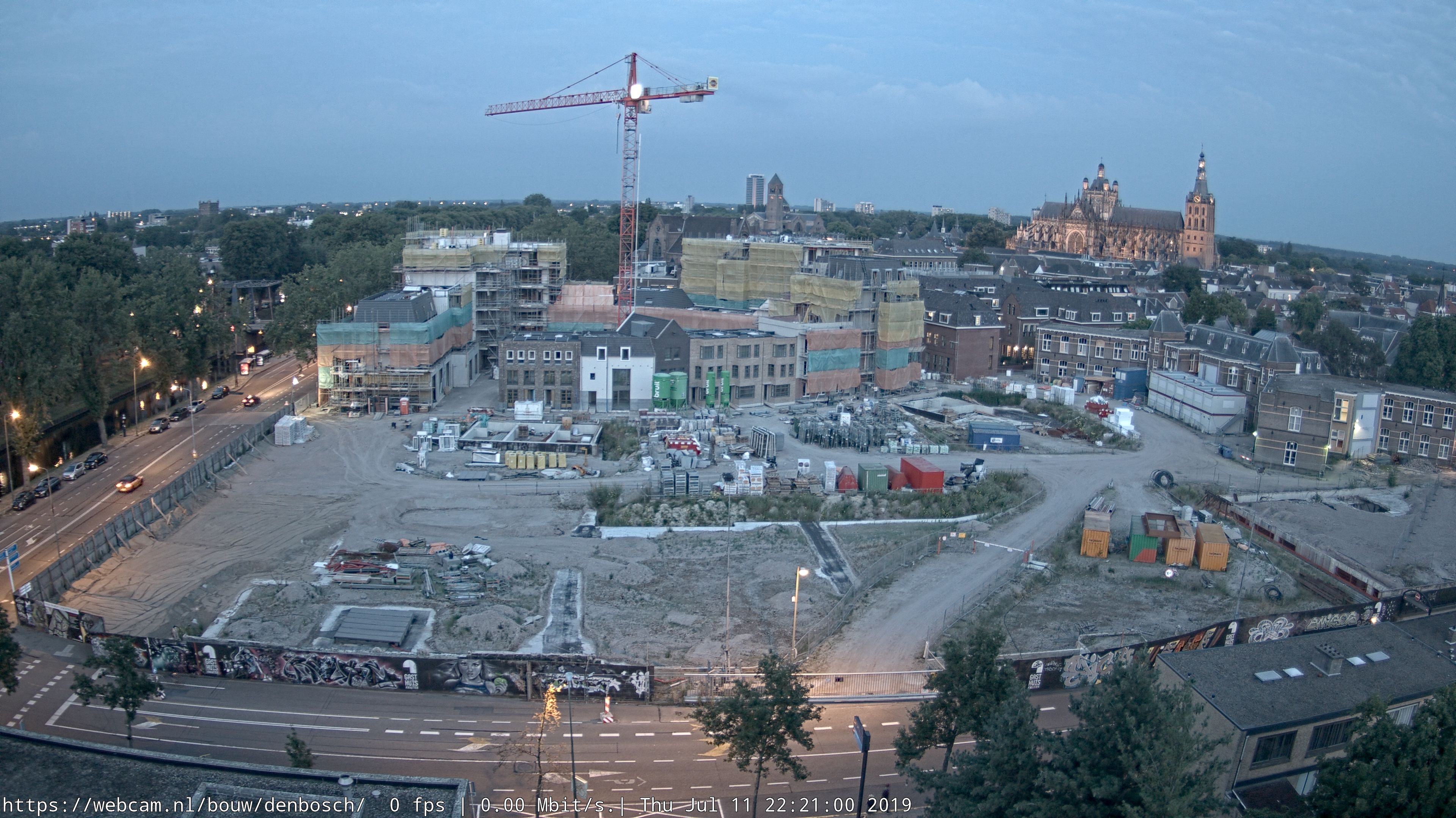 Webcam St Jan Den Bosch