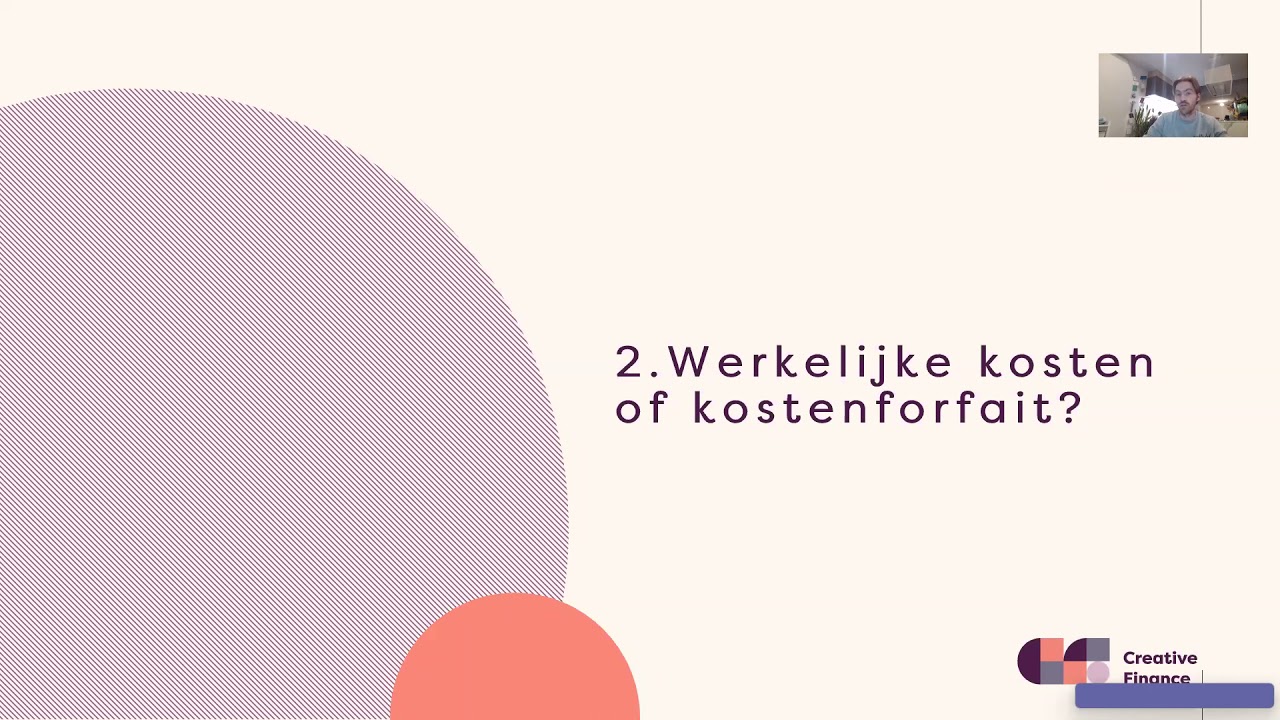 Webinar: Aftrekbare Kosten - YouTube - Forfait Beperkt Aftrekbare Kosten 2022