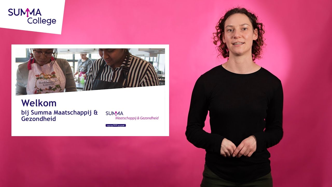 Webinar Dienstverlening Helpende Zorg en Welzijn BOL Niveau 2 - YouTube - Helpende Zorg En Welzijn Niveau 1