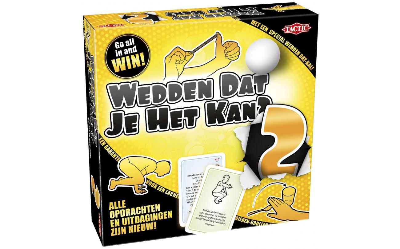 Wedde Dat Je Het Kan