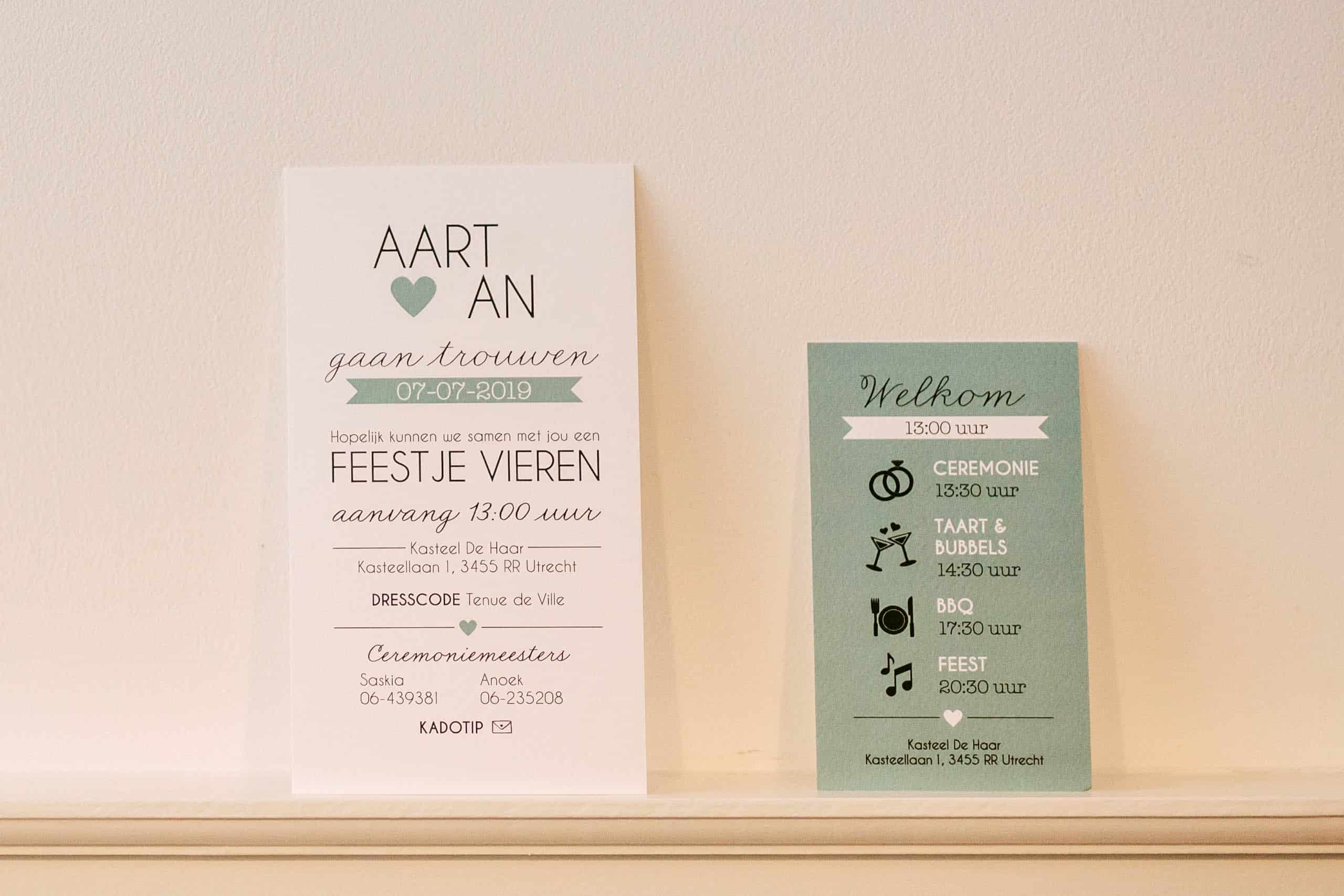 Wedding cards: Everything you need to know - Wat Zet Je Op Geboortekaartje