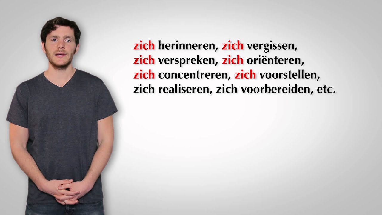wederkerend voornaamwoord - TaalTransfer.eu - YouTube - Wat Is Een Wederkerig Voornaamwoord