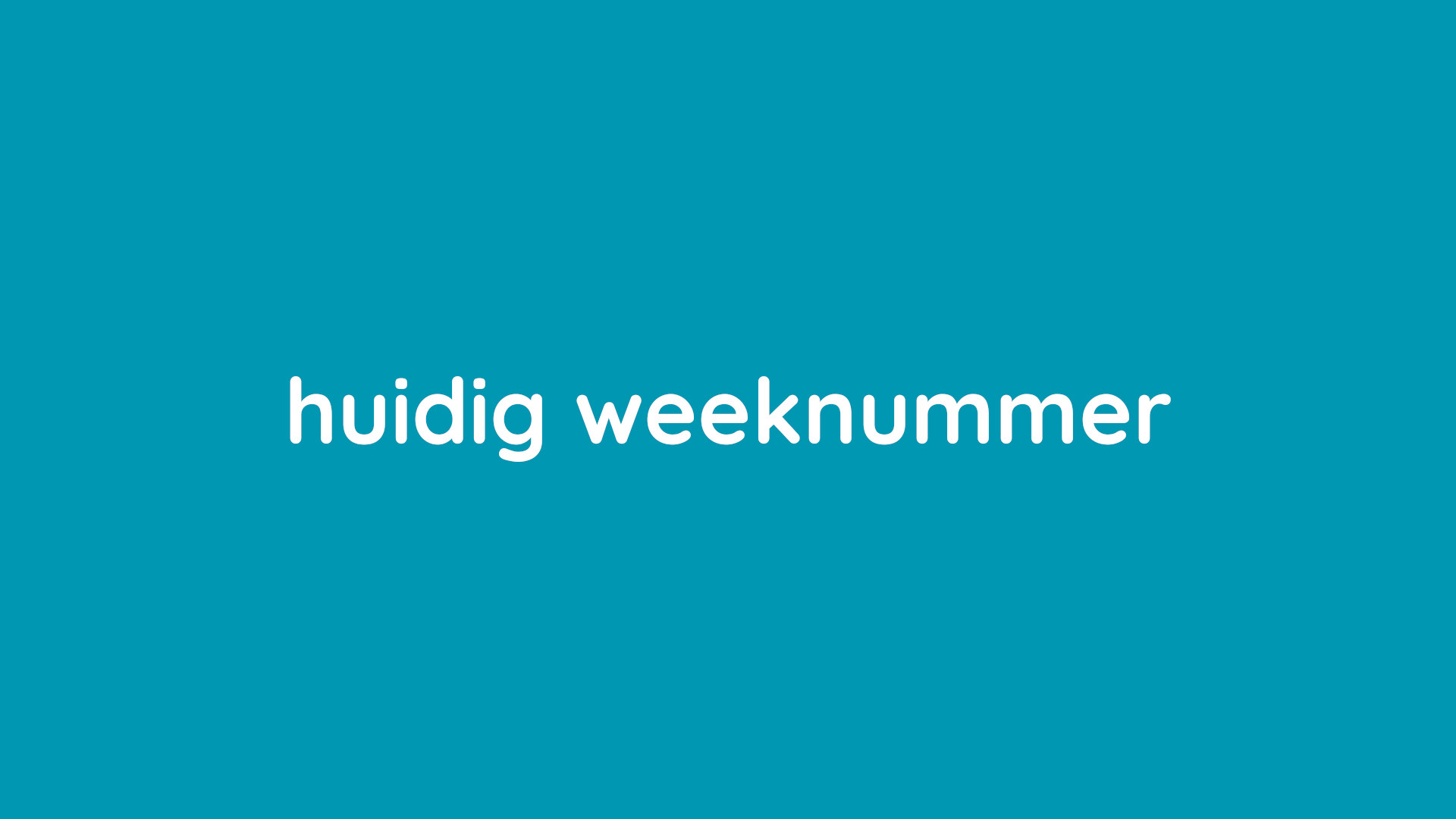 Weeknummer | Welke week is het? | Rekenapp.nl - Welke Week Is Week 38