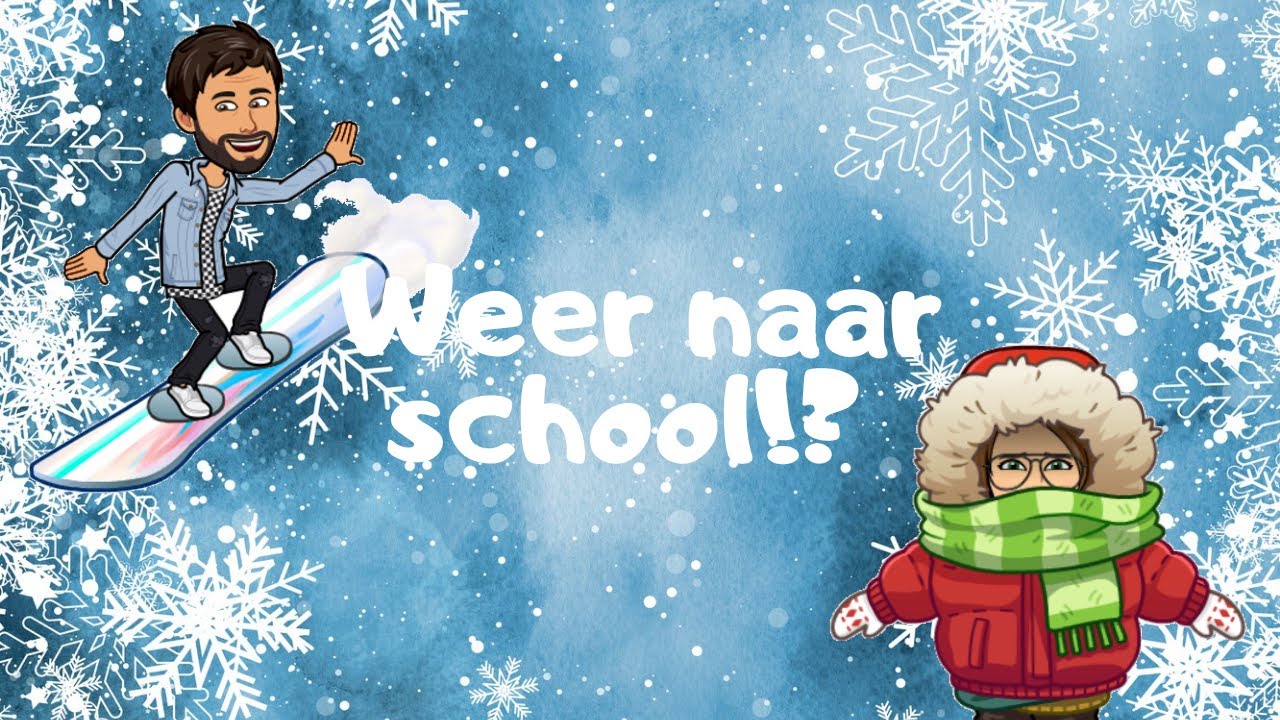 Weekvlog 3 - Weer naar school!? - YouTube - Wanneer Begin De School Weer