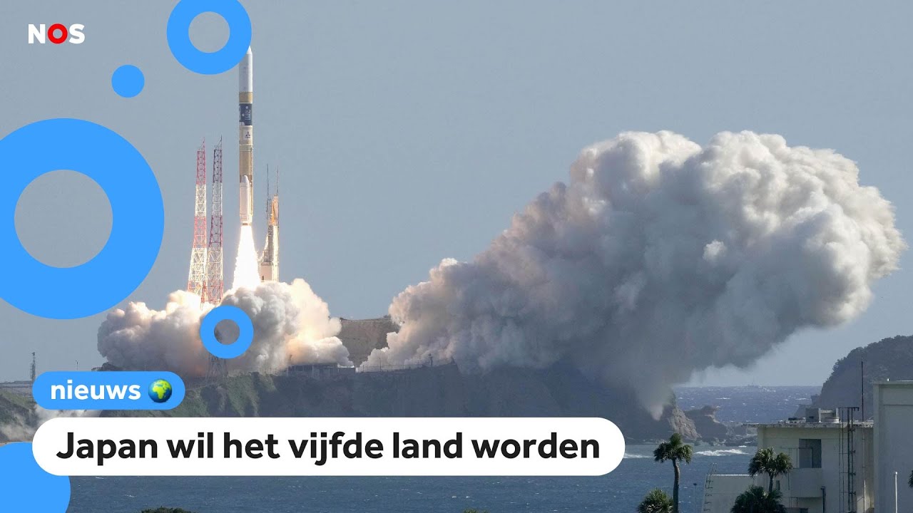 Weer een raket naar de maan: Waarom willen zoveel landen daarheen - Welke Landen Zijn Op De Maan Geweest
