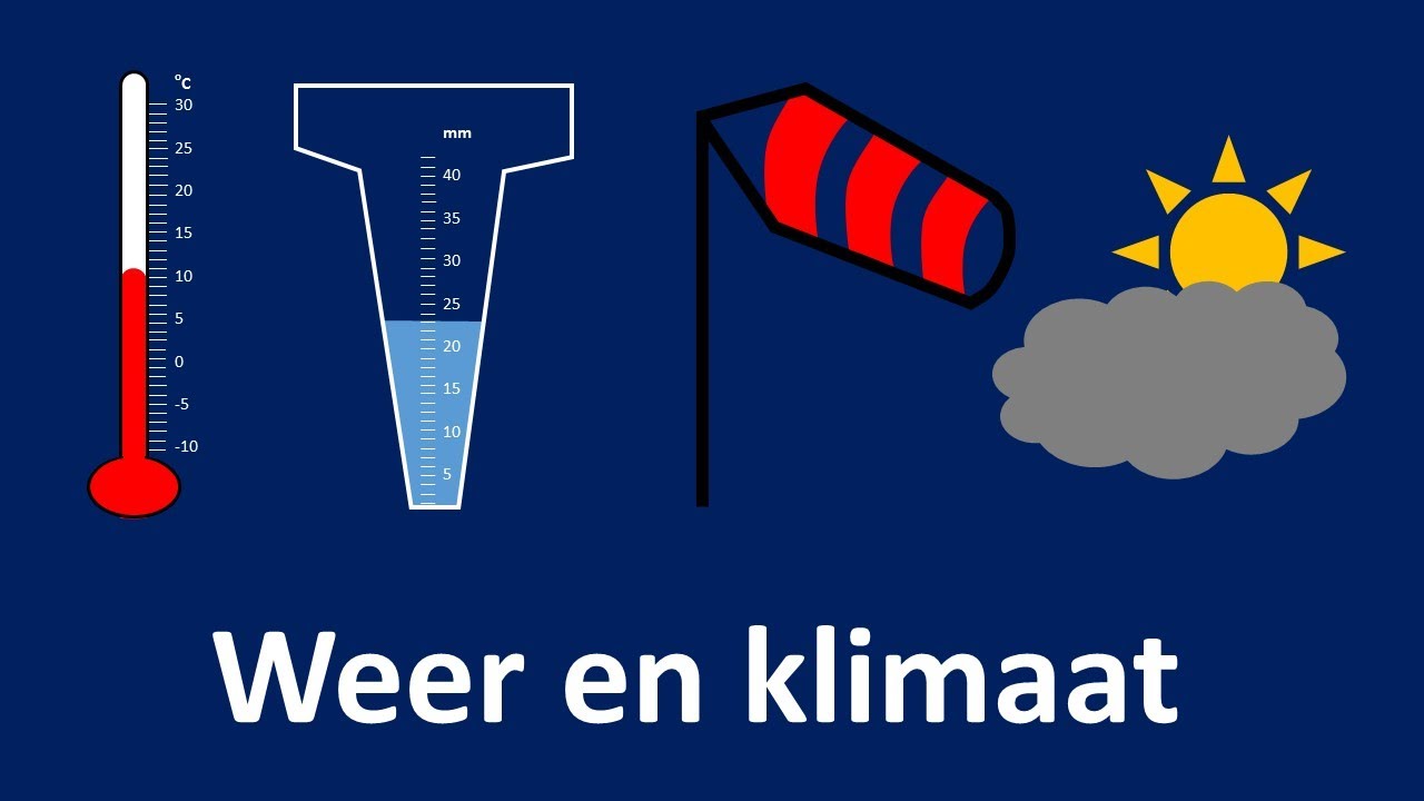 weer en klimaat - YouTube - Wanneer Wordt Het Weer Licht