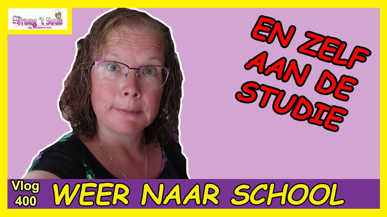 Wanneer Begin De School Weer