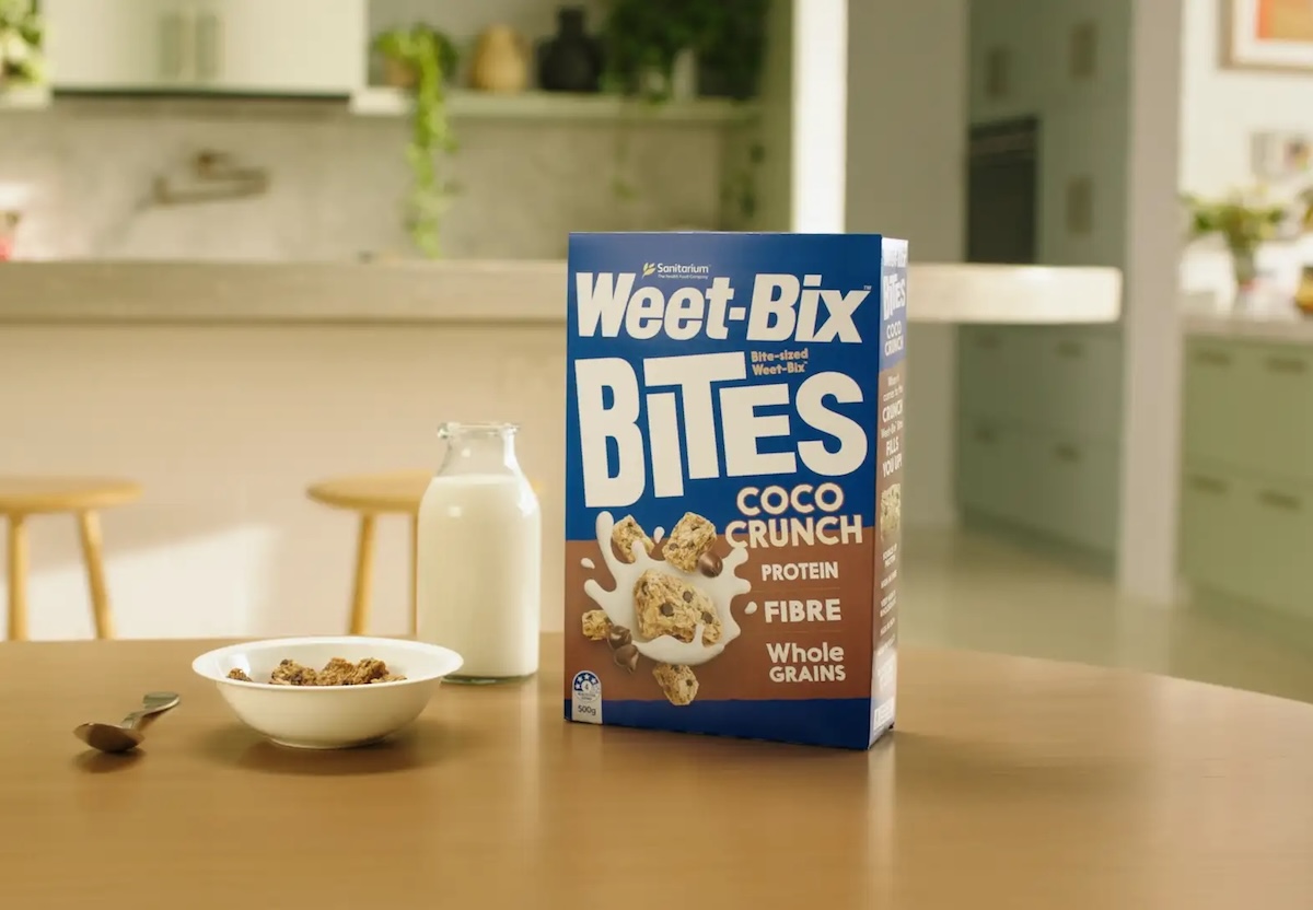 Weet-Bix unveils Weet-Bix Bites Coco Crunch - Food & Beverage Industry News - Weet Ik Veel App Winnaars