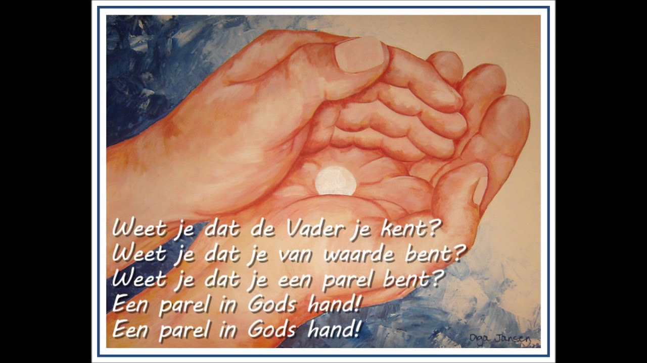 Een Parel In Gods Hand