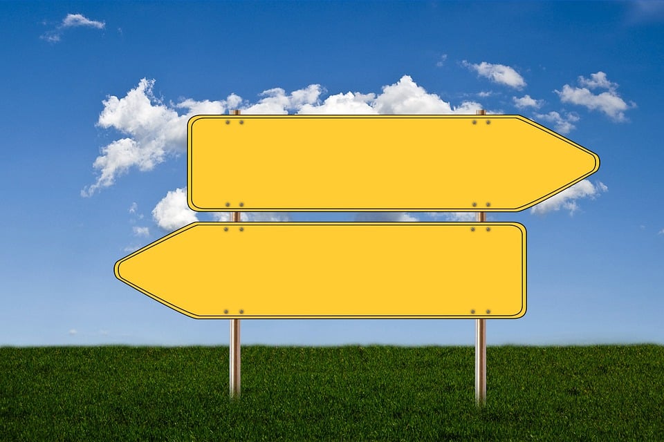 Wegweiser Wegzeiger Schild · Kostenloses Bild auf Pixabay - Schilder Meisje Met De Parel