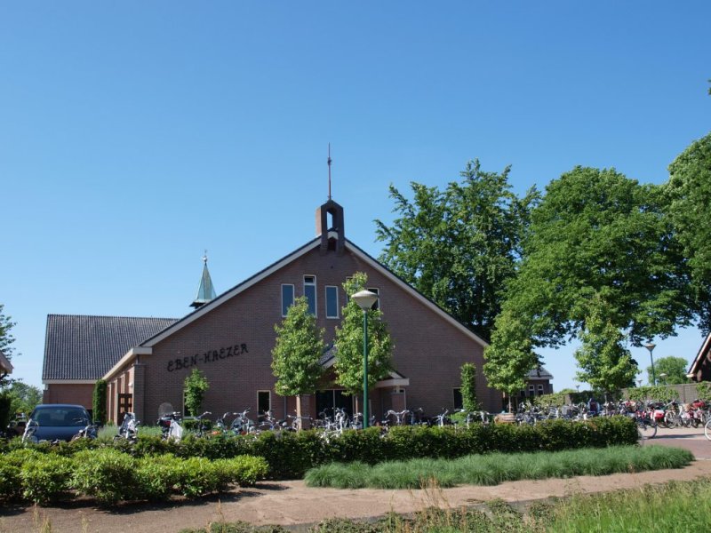 Wekerom, geref gem De Valk 16, 2012.jpg photo - Pijk Kuipéri photos at - Ger Gem De Valk Wekerom