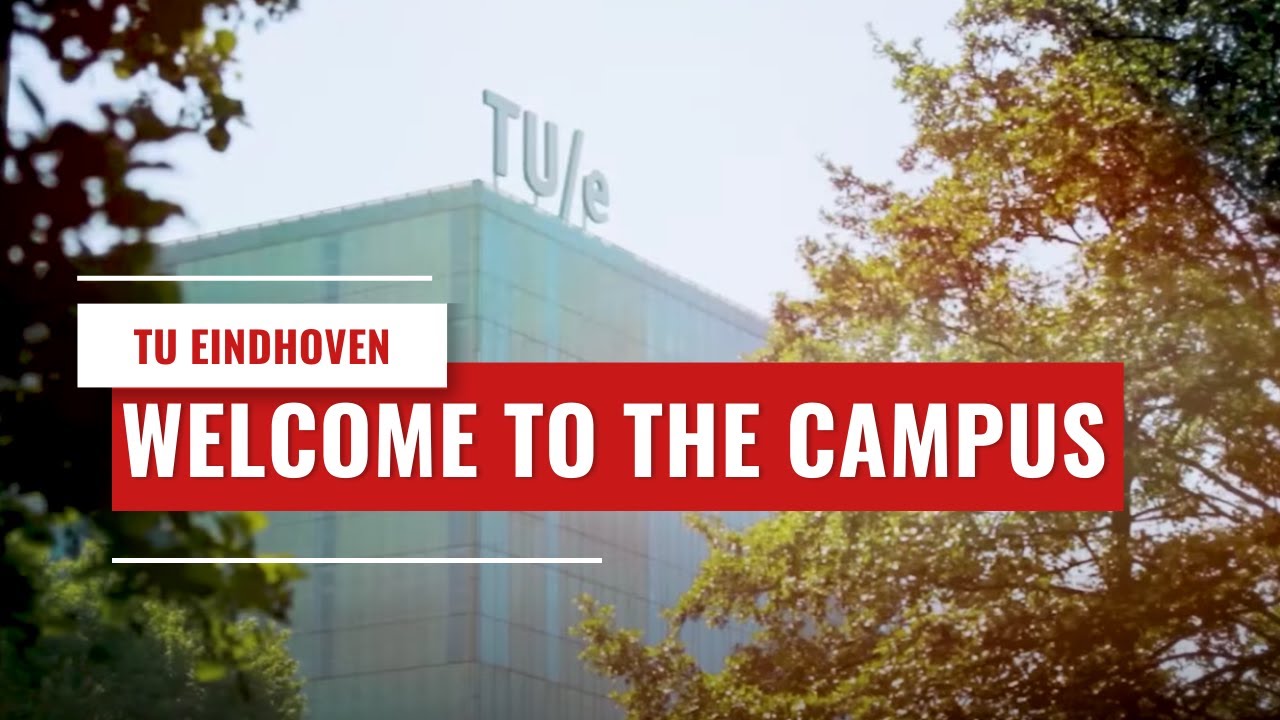Welcome to Eindhoven University of Technology's Campus 👋 - YouTube - Technische Universiteit Eindhoven Auditorium Gebouw