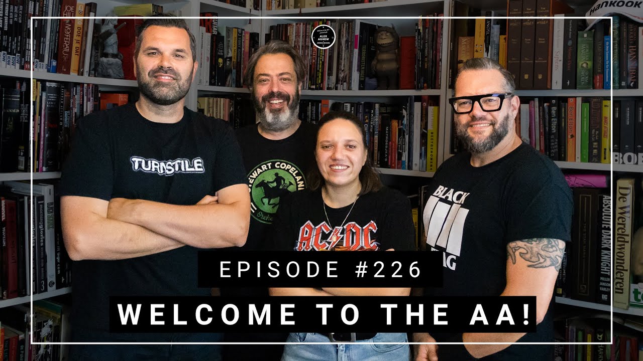 WELCOME TO THE AA EPISODE #226 SUNDAY ROAST MET FOKKE VAN DER MEULEN - Jan Van Der Meulen Overleden