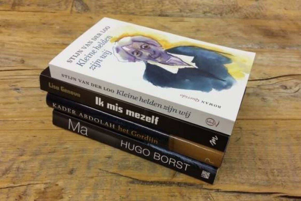 Welk boek lees jij tijdens de Boekenweek? | Dementie - Boek Over Demente Moeder