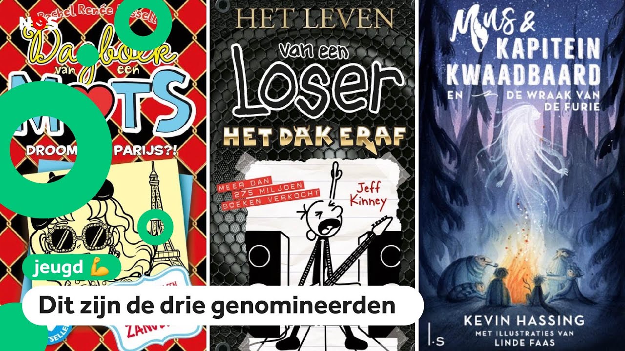 Welk boek wint dit jaar de Kinderjury-prijs? - YouTube - Welk Leesniveau Is Mijn Boek