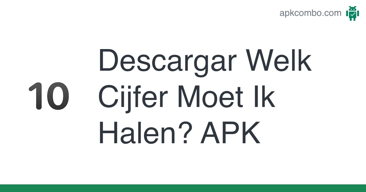 Welk Cijfer Moet Ik Halen.nl