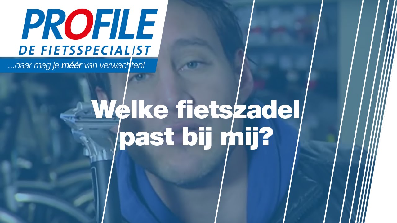 Welk fietszadel past bij mij? - YouTube - Welk Vakkenpakket Past Bij Mij