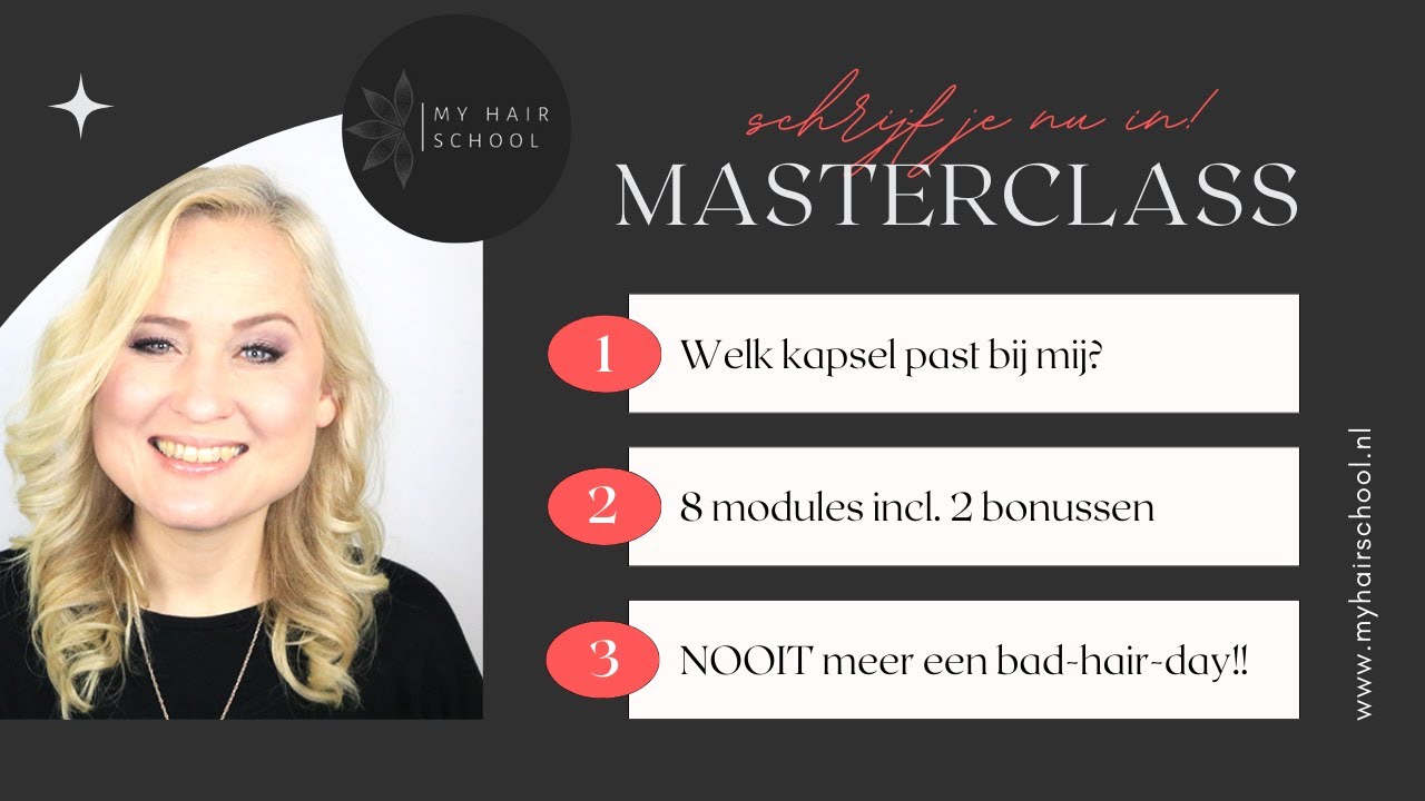 Welk kapsel past bij mij? Masterclass - YouTube - Welke Pil Past Bij Mij Test