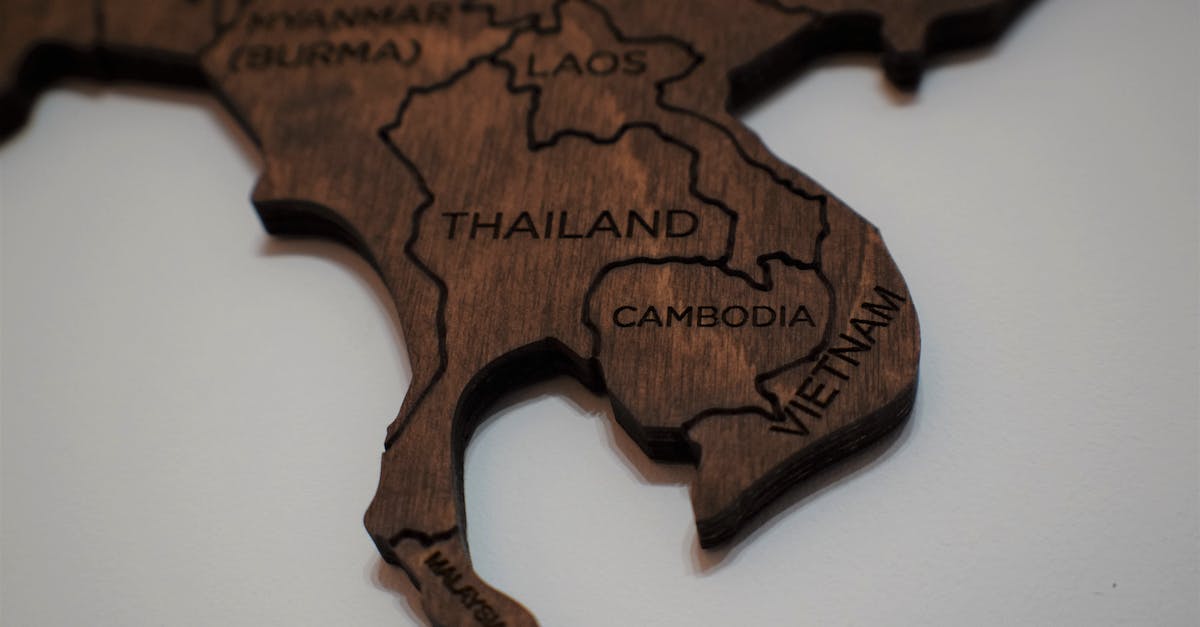 Welk Land Grenst Aan Myanmar China Vietnam Cambodja En Thailand